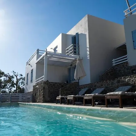 דירה Aquablu Syros 5 Posidhonía