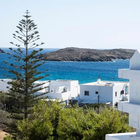 דירה Aquablu Syros 5