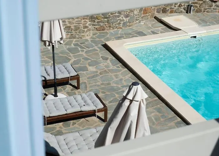Aquablu Syros 5 Appartement Posidhonía